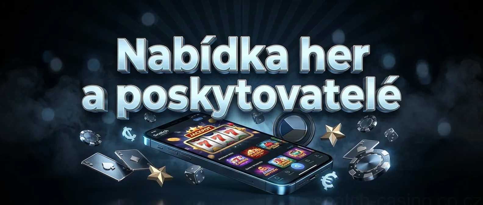 Nabídka her a poskytovatelé